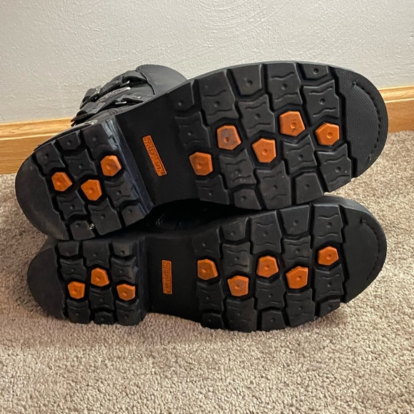 Harley-Davidson Fury Motorcycle Riding Boots - Picture 9 of 10